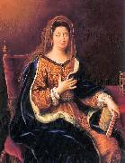 Francoise d'Aubigne, marquise de Maintenon